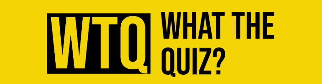 What the quiz