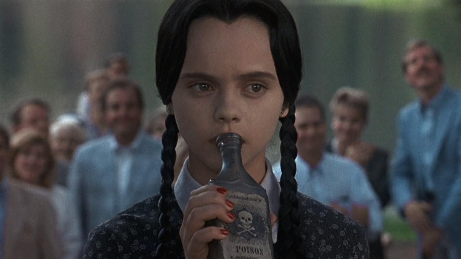 Wednesday from The Addams Family