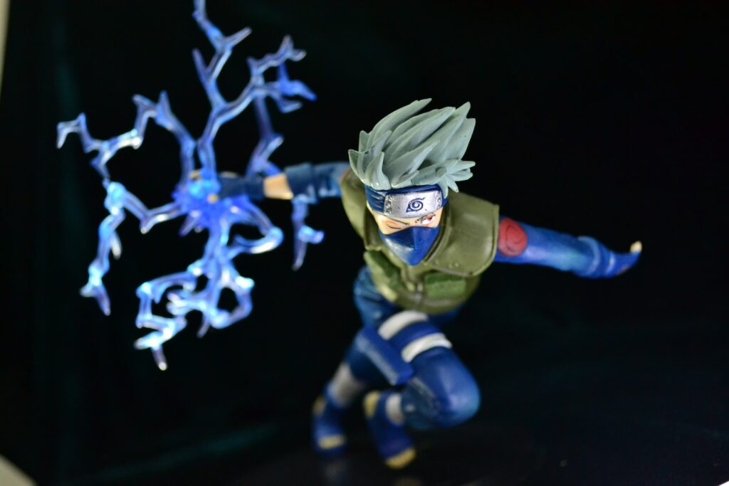 Kakashi Figure. Photo by Maha Khairy