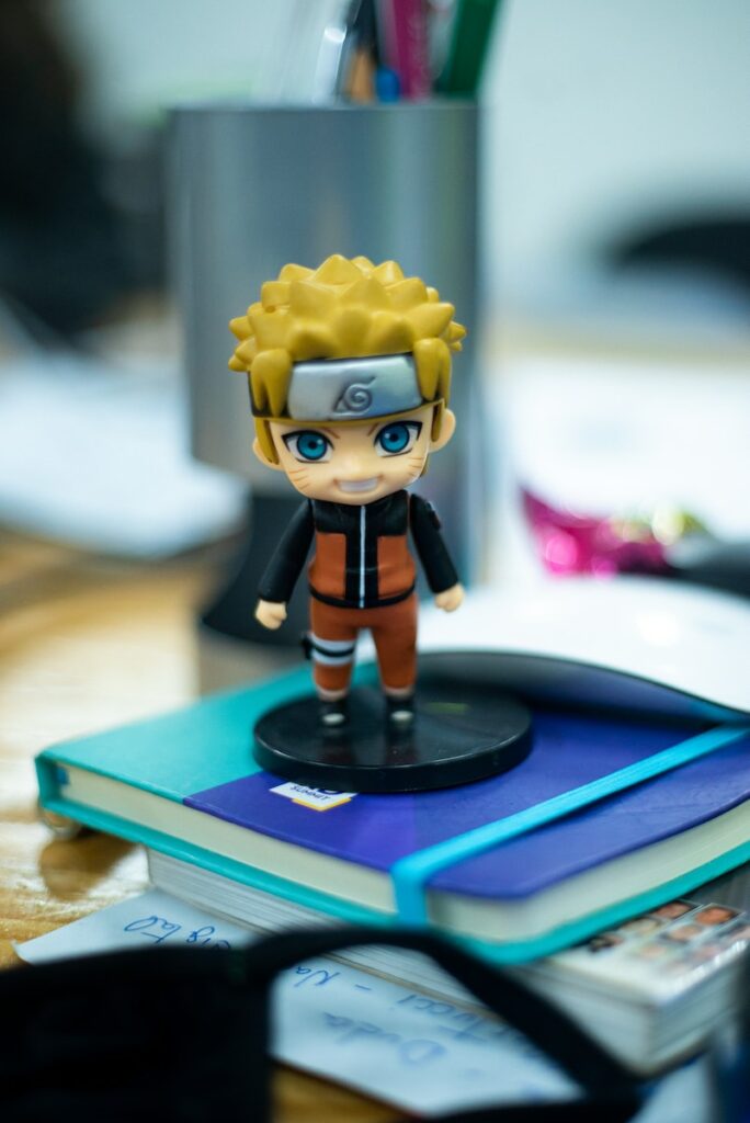 Naruto Figure. Photo by Higor Hanschen