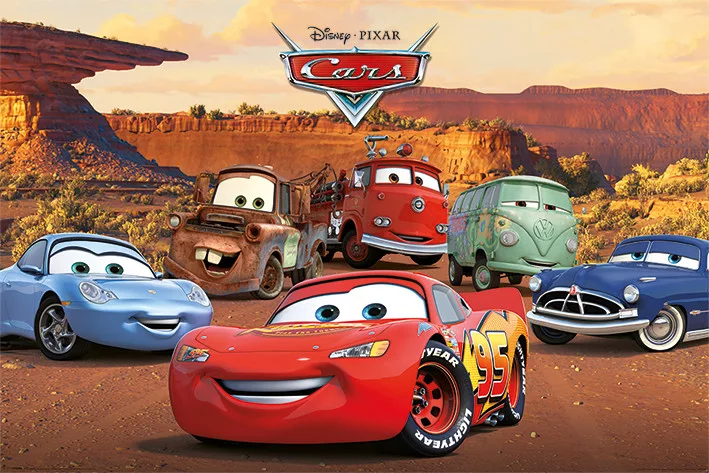 Cars Movie Poster