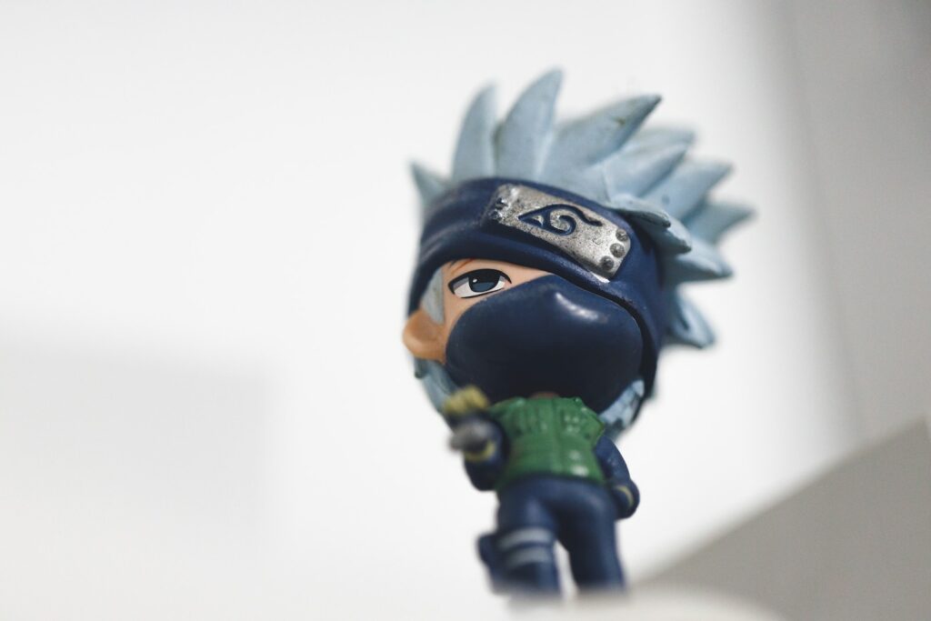 Kakashi Figure. Photo by Marcos Ferreira