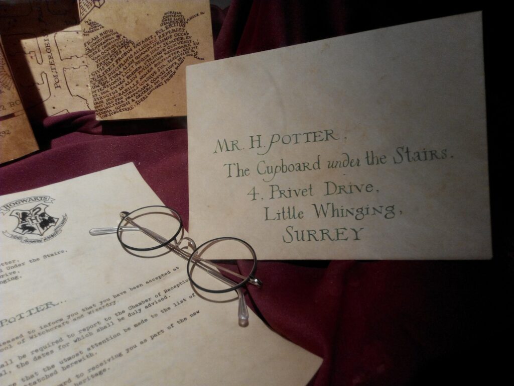 Harry potter Letter