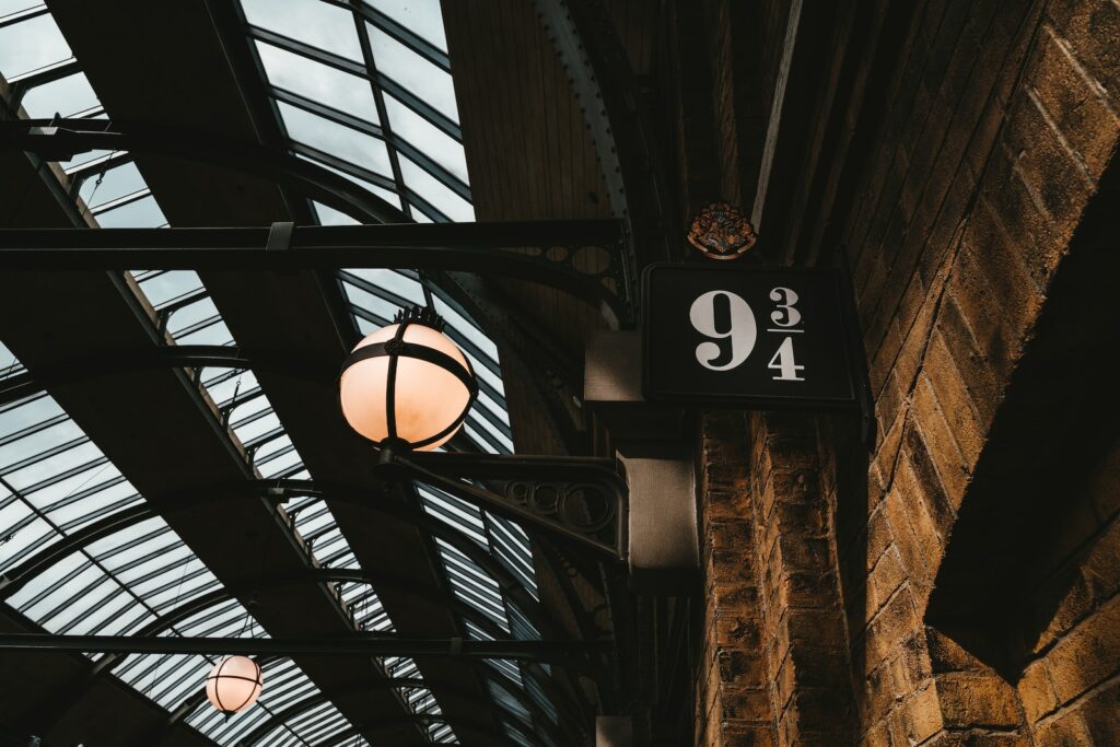 Platform 9 and 3/4 at Kings Cross Station - Photo by Aditya Vyas